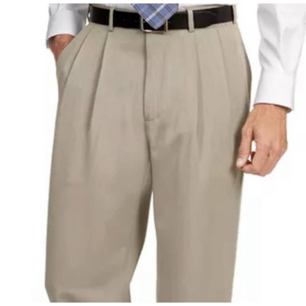 Perry Ellis Portfolio Dress Pants  Khaki